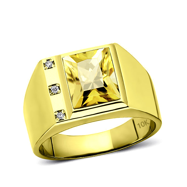 10k Gold outlets CM Diamond Ring