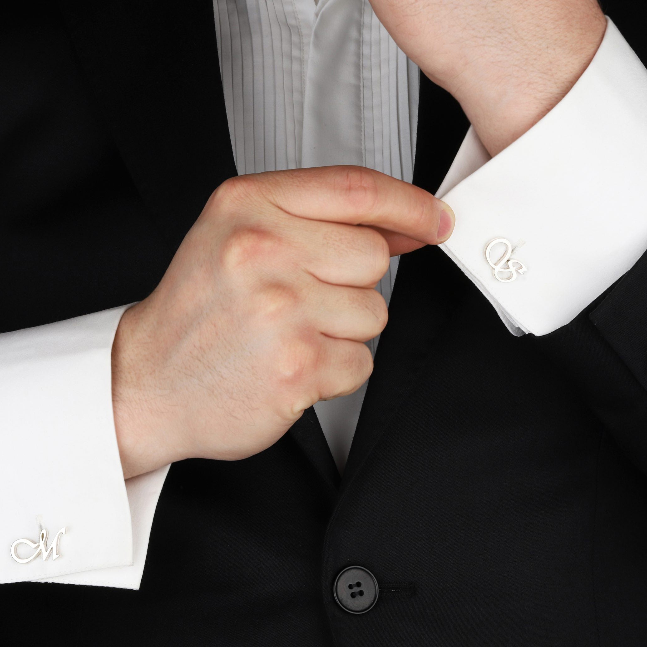 Monogram Cufflinks S00 - Men - Fashion Jewelry