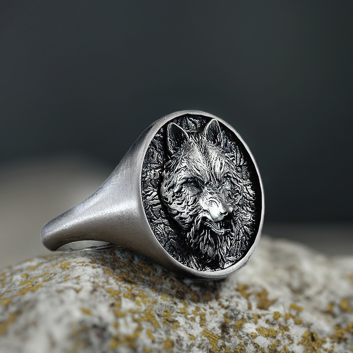 Handmade Signet men's ring