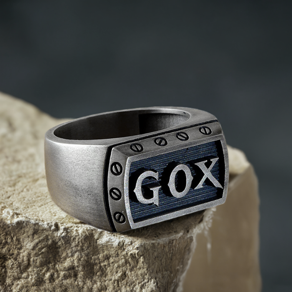 custom signet ring 925 silver