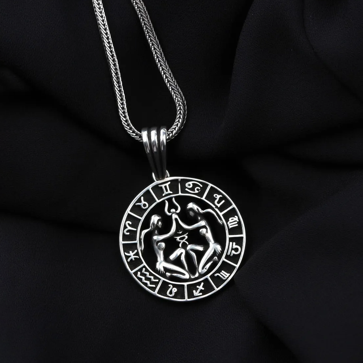 gemini men's necklace