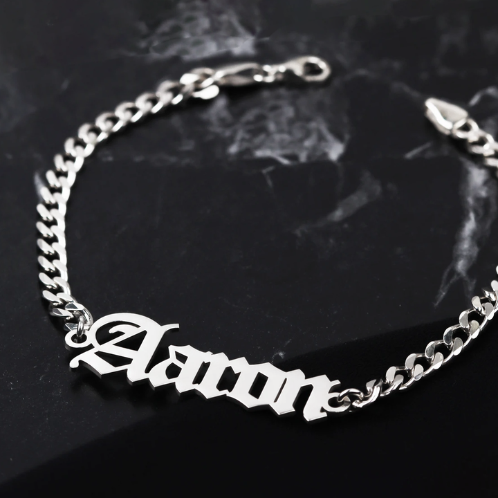 Custom Name Bracelet 