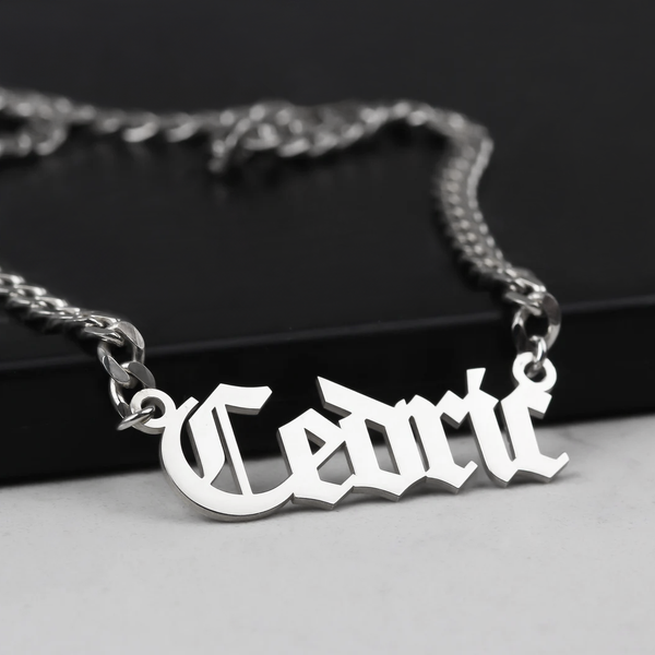 Custom Name Pendant