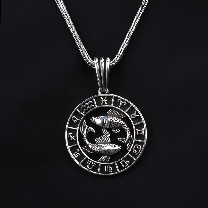 pisces men's necklace