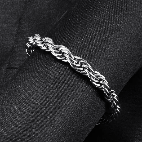 Twisted Chain Bracelet