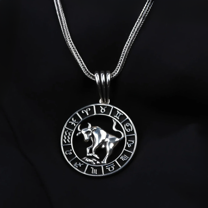 taurus men's necklace