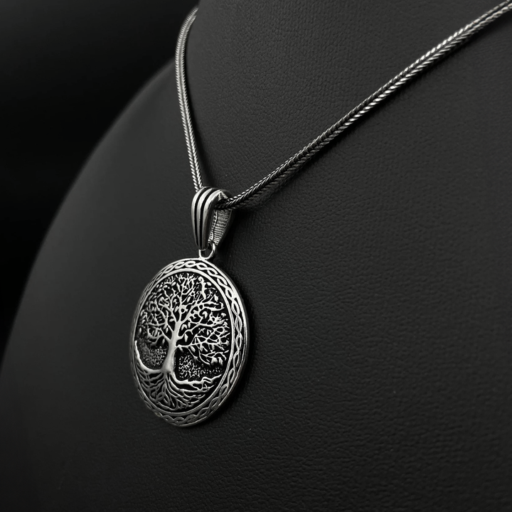 Tree of Life Pendant with Chain