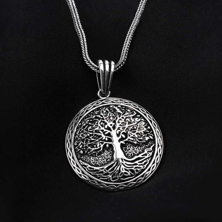 Tree of Life Men's Necklace