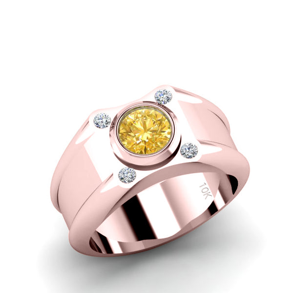 Libra Birthstone Ring Jewelry: Golden Adjustable Ring Open Month Finger Ring  Birthday Valentine Gift Jewelry for Woman - Walmart.com