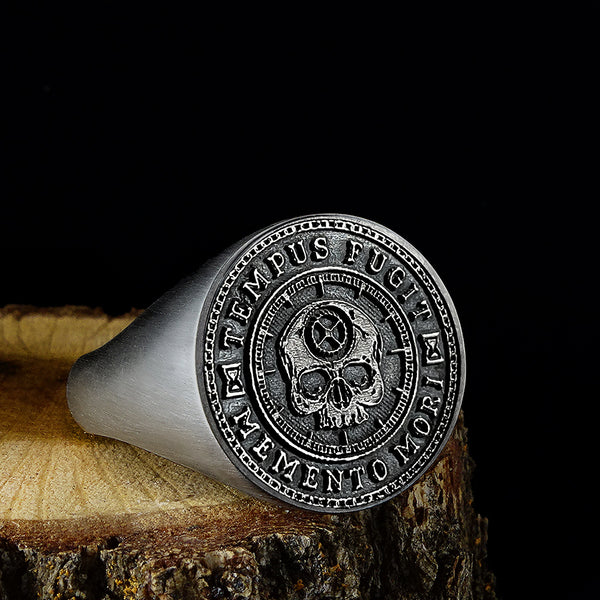 Signet Ring - Sterling